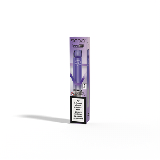 [G-11004] VOOM Mini Purple Grape 0mg