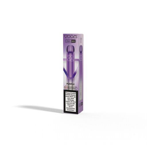 [G-11013] VOOM Mini Purple Grape 20mg