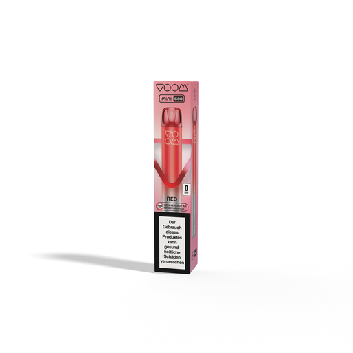 [G-11003] VOOM Mini Red Watermelon 0mg