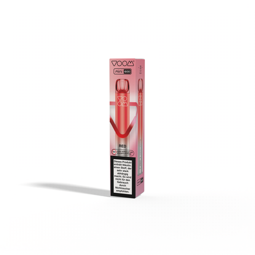 [G-11012] VOOM Mini Red Watermelon 20mg