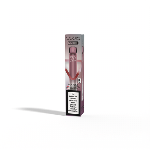 [G-11001] VOOM Mini Scarlet Cola Lime 0mg