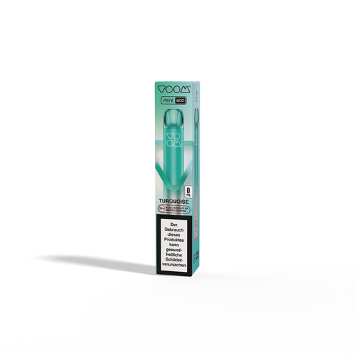 [G-11007] VOOM Mini Turquoise 0mg