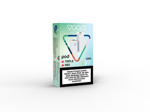 [G-13105] VOOM Multi Pod Triple+Red 20mg