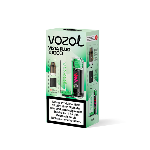 [G-23102] VOZOL Vista Gerät Green (Kopie)