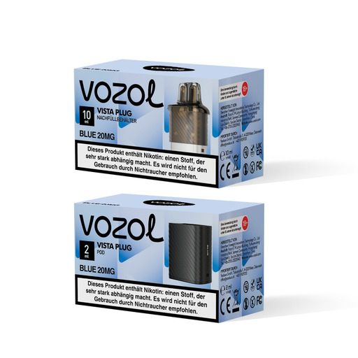 [G-23209309] VOZOL Vista Pod-Set Blue 20mg