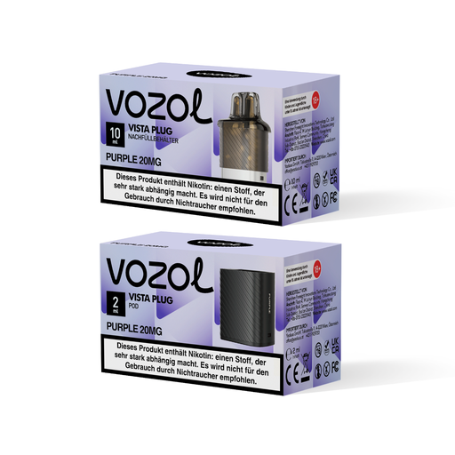 [G-23202302] VOZOL Vista Pod-Set Purple 20mg (Kopie)