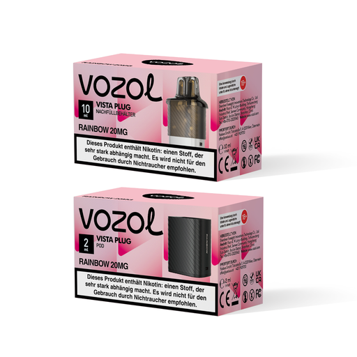 [G-23205305] VOZOL Vista Pod-Set Rainbow 20mg