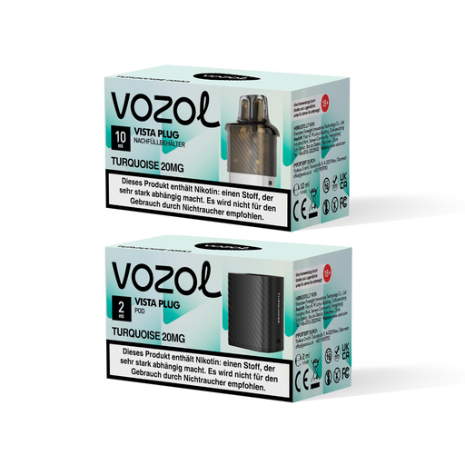 [G-23210310] VOZOL Vista Pod-Set Turquoise 20mg (Kopie)