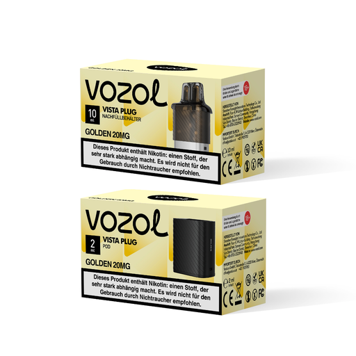 [G-23212312] VOZOL Vista Pod-Set Golden 20mg