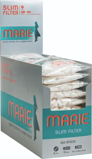 [415 438 052] MARIE Slim Filter Ø 6mm