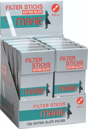 [415 438 050] MARIE Filter Sticks Extra Slim Ø 5mm