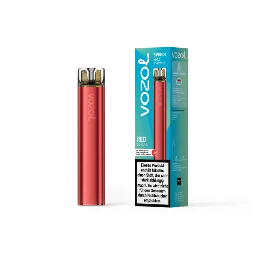[24403] VOZOL Switch Pro Starter-Kit Red