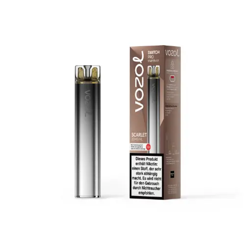 [24402] VOZOL Switch Pro Starter-Kit Scarlet