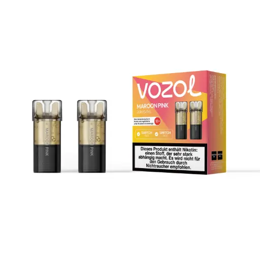 [G-24508] VOZOL Switch Pro Pods Maroon Pink