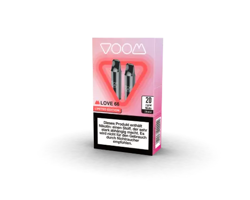 [G-VMPD027] VOOM Pod Mesh LOVE66 20mg