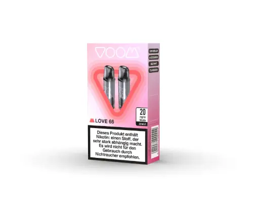 [G-VMPD027] VOOM Pod Mesh Love66 20mg