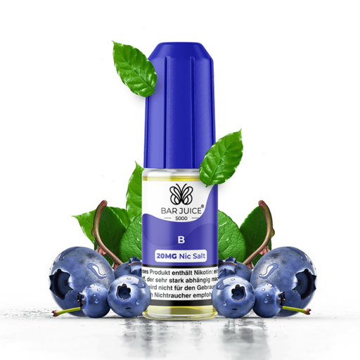 [BJ112] Bar Juice Liquids Blueberry (B) 20mg