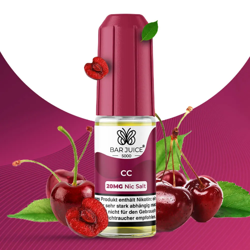 [BJ156] Bar Juice Liquids Cherry Cola (CC) 20mg