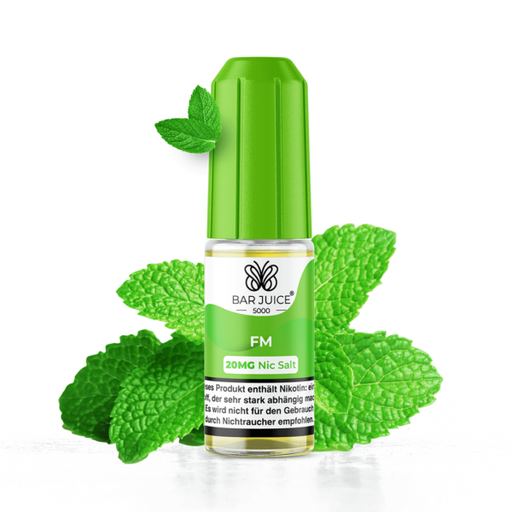 [BJ140] Bar Juice Liquids 10ml 
Menthol (M) 10mg