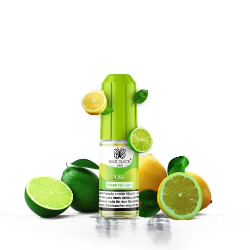 [BJ163] Bar Juice Liquids 10ml 
Lemon & Lime (L&L) 10mg