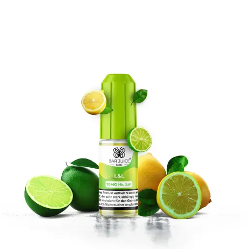 [BJ164] Bar Juice Liquids 10ml 
Lemon & Lime (L&L) 20mg