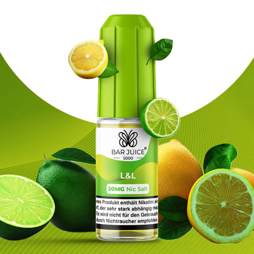 [BJ164] Bar Juice Liquids Lemon & Lime (L&L) 20mg