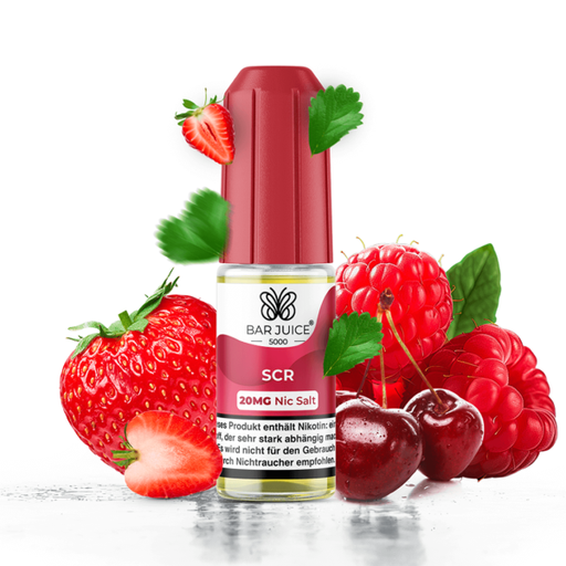 [BJ168] Bar Juice Liquids Strawberry Cherry Raspberry (SCR) 20mg