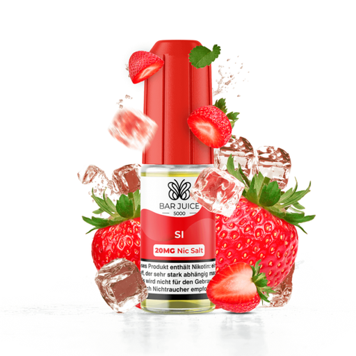 [BJ169] Bar Juice Liquids 10ml 
Strawberry Ice (SI) 10mg