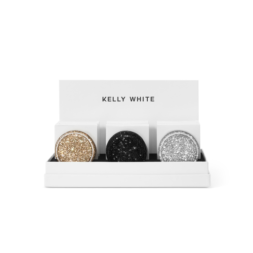 [KWStart01] KELLY WHITE Display bestückt