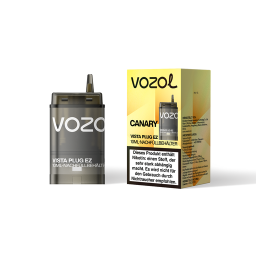 [G-31103] VOZOL Vista EZ Nachfüllbehälter CANARY 20mg