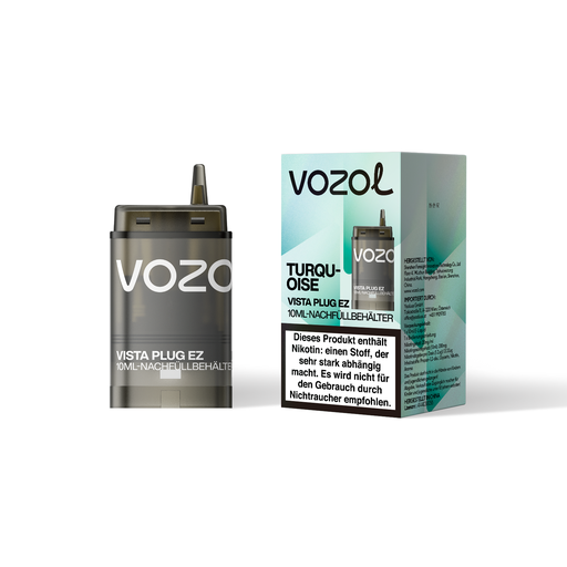 [G-31109] VOZOL Vista EZ Nachfüllbehälter TURQUOISE 20mg