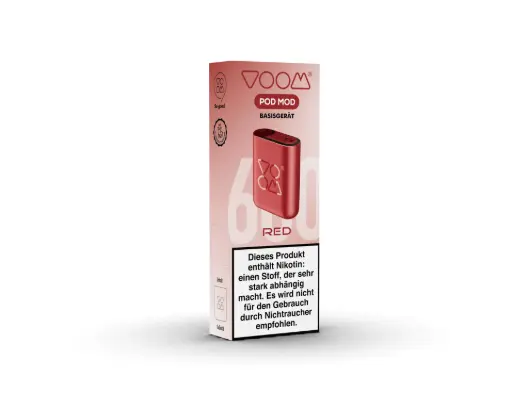 [01001] VOOM Pod Mod RED 20mg Basisgerät