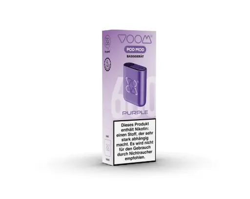 [01005] VOOM Pod Mod PURPLE Basisgerät