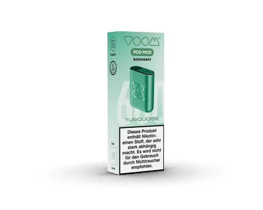 [01008] VOOM Pod Mod TURQUOISE Basisgerät