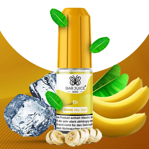 [BJ151] Bar Juice Liquids Banana Ice (BI) 10mg