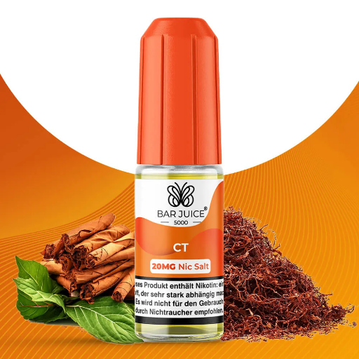 [BJ126] Bar Juice Liquids Cream Tobacco (CT) 20mg