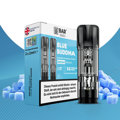 [G-BJP104] Bar Juice Pod Blue Buddha 20mg