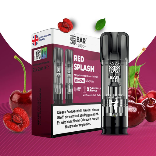 [G-BJP112] Bar Juice Pod Red Splash 20mg