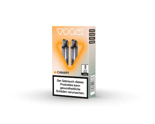 [G-VMPD040] VOOM Pod Mesh CANARY 0mg