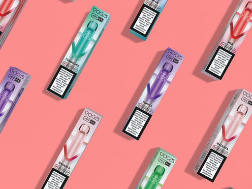[B-VM1] VOOM Mini 20mg Bundle (5 Sorten)